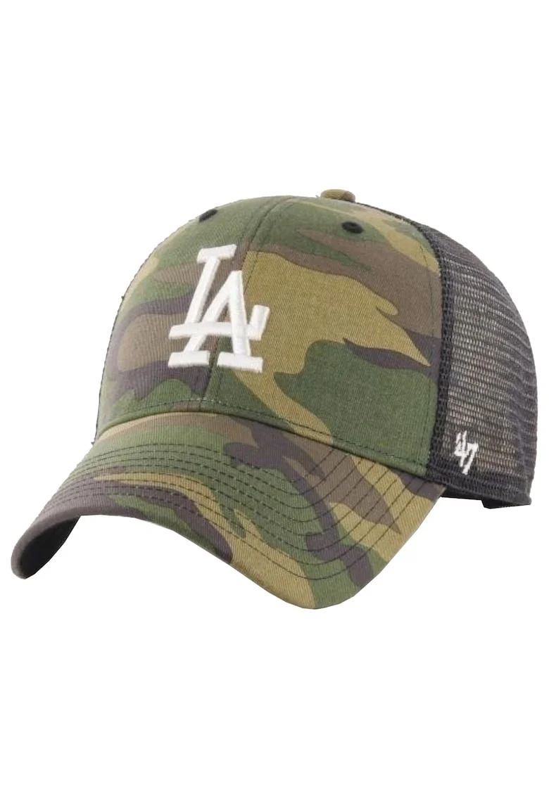 Sapca,  Los Angeles Dodgers Branson Cap B-CBRAN12GWP-CMD, Verde,