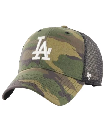 Sapca,  Los Angeles Dodgers Branson Cap B-CBRAN12GWP-CMD, Verde,
