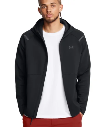 Hanorac din fleece Unstoppable, Negru