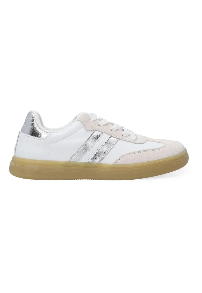 Pantofi sport din piele&piele intoarsa