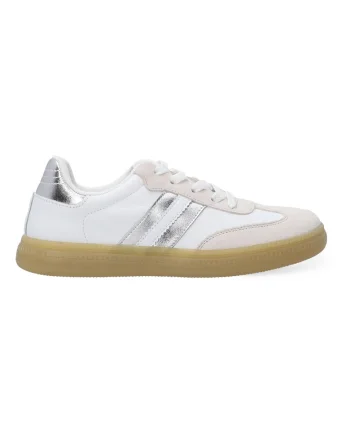 Pantofi sport din piele&piele intoarsa