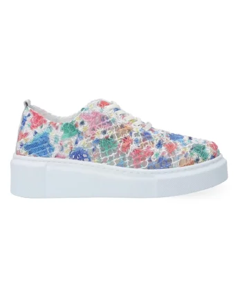 Tenisi cu imprimeu floral