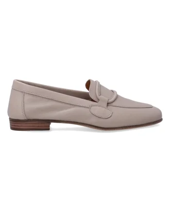 Pantofi loafers din piele