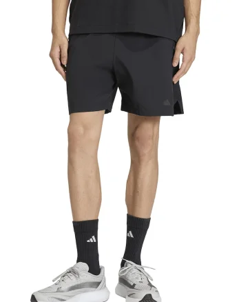 Pantaloni scurti cu buzunare cu fermoar Z.N.E., Negru