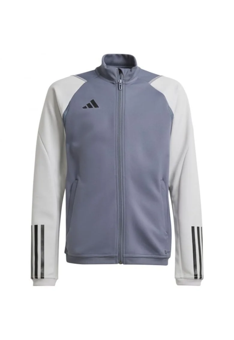 Hanorac sport copii,  Poliester, Gri