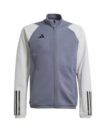 Hanorac sport copii,  Poliester, Gri