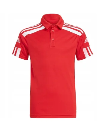 Tricou sport copii,  Polo, Rosu,