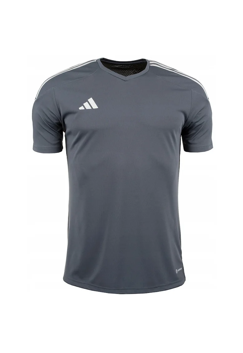 Tricou sport copii,  Tiro 23 League Jersey, Gri/Alb,