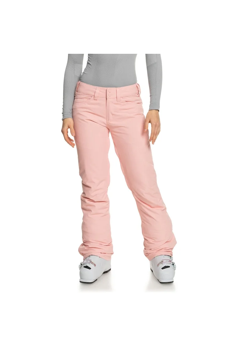 Pantaloni de ski cu talie medie DryFlight® si buzunare,