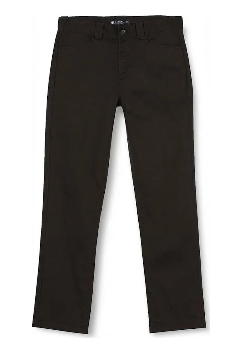 Pantaloni cu croiala dreapta si buzunare Sawyer,