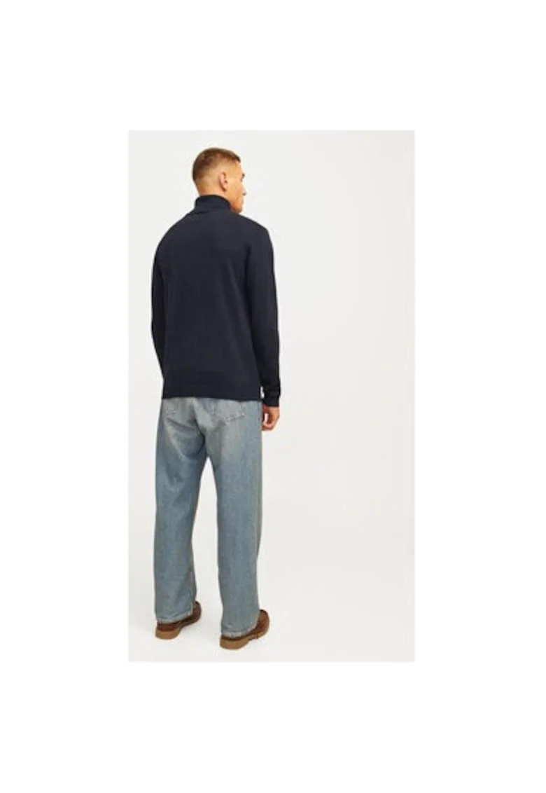 Bluza barbati,  304514203, Bumbac organic, 2XL INTL, Albastru