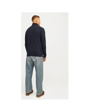Bluza barbati,  304514203, Bumbac organic, 2XL INTL, Albastru
