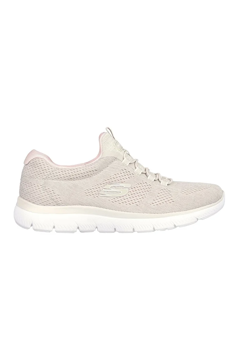 Pantofi sport dama,  Summits - Fun Flair 150113, Roz