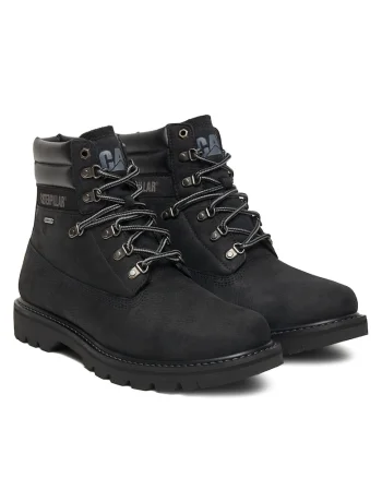 Ghete barbati  Colorado 2.0, piele naturala, negru,