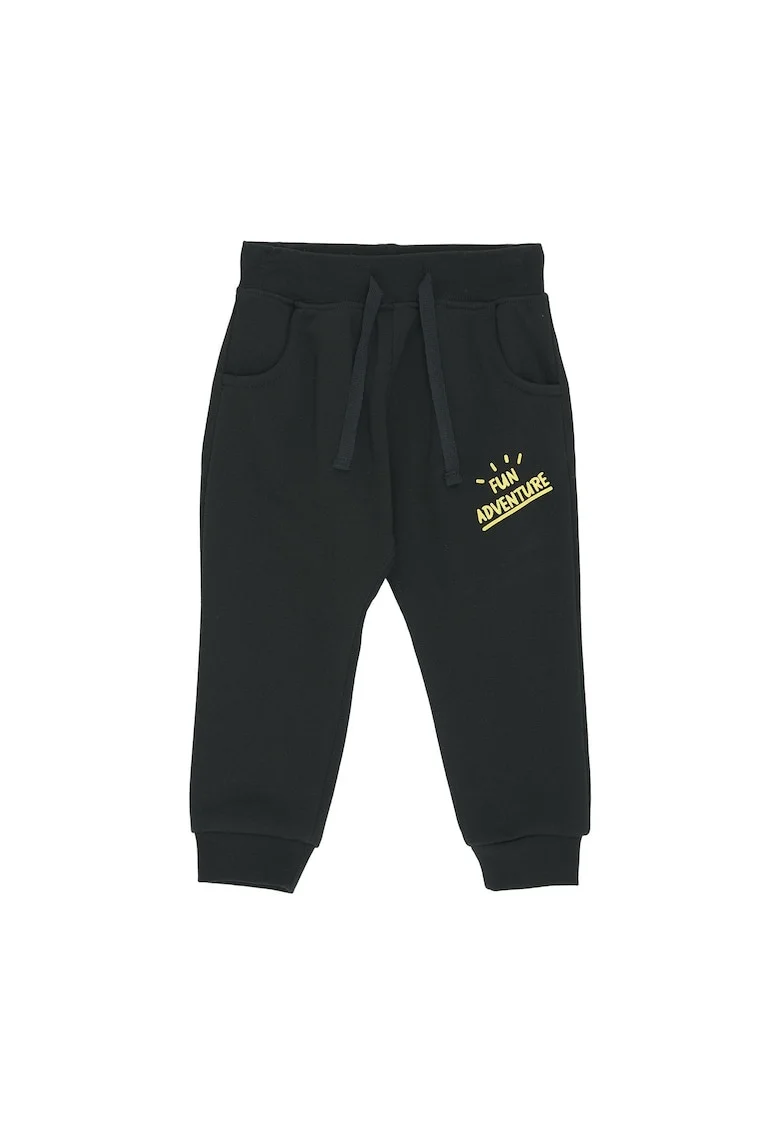 Pantaloni sport  - Fun Adventure, Negru, pentru baietei, Negru