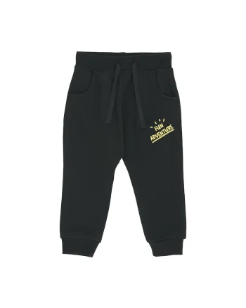 Pantaloni sport  - Fun Adventure, Negru, pentru baietei, Negru