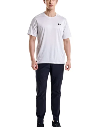 Tricou pentru antrenament UA Tech™ Vent, Alb murdar
