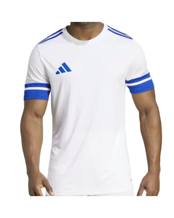 Tricou  Squadra 25 pentru barbati, Alb/Albastru
