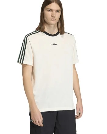 Tricou cu logo, Verde/Negru/Bej
