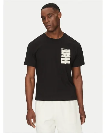 Tricou barbati  negru, din bumbac