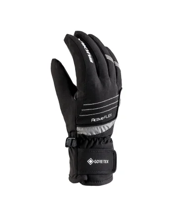 Manusi  Helix Gtx, Negru-Gri - Marime: 04