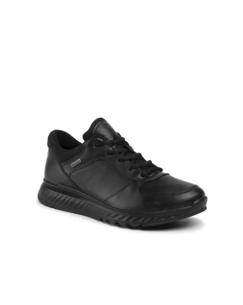 Pantofi sport dama,  206329035, Negru, Piele naturala,