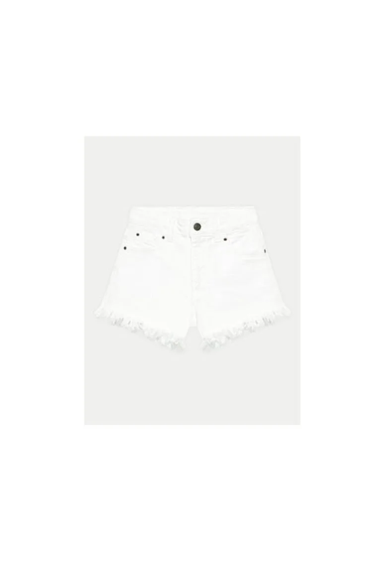 Blugi copii,  010804, Alb, Bumbac,