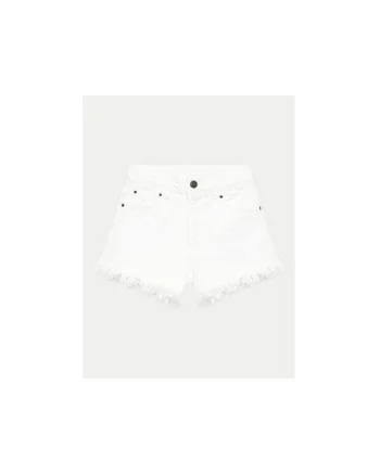 Blugi copii,  010804, Alb, Bumbac,