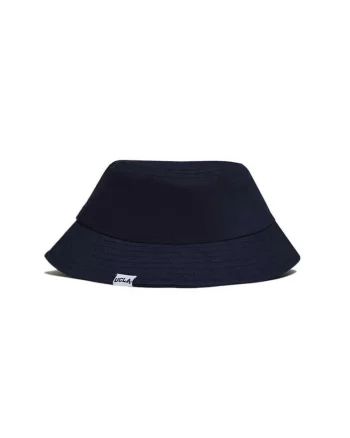 Palarie bucket su broderie logo, Bleumarin