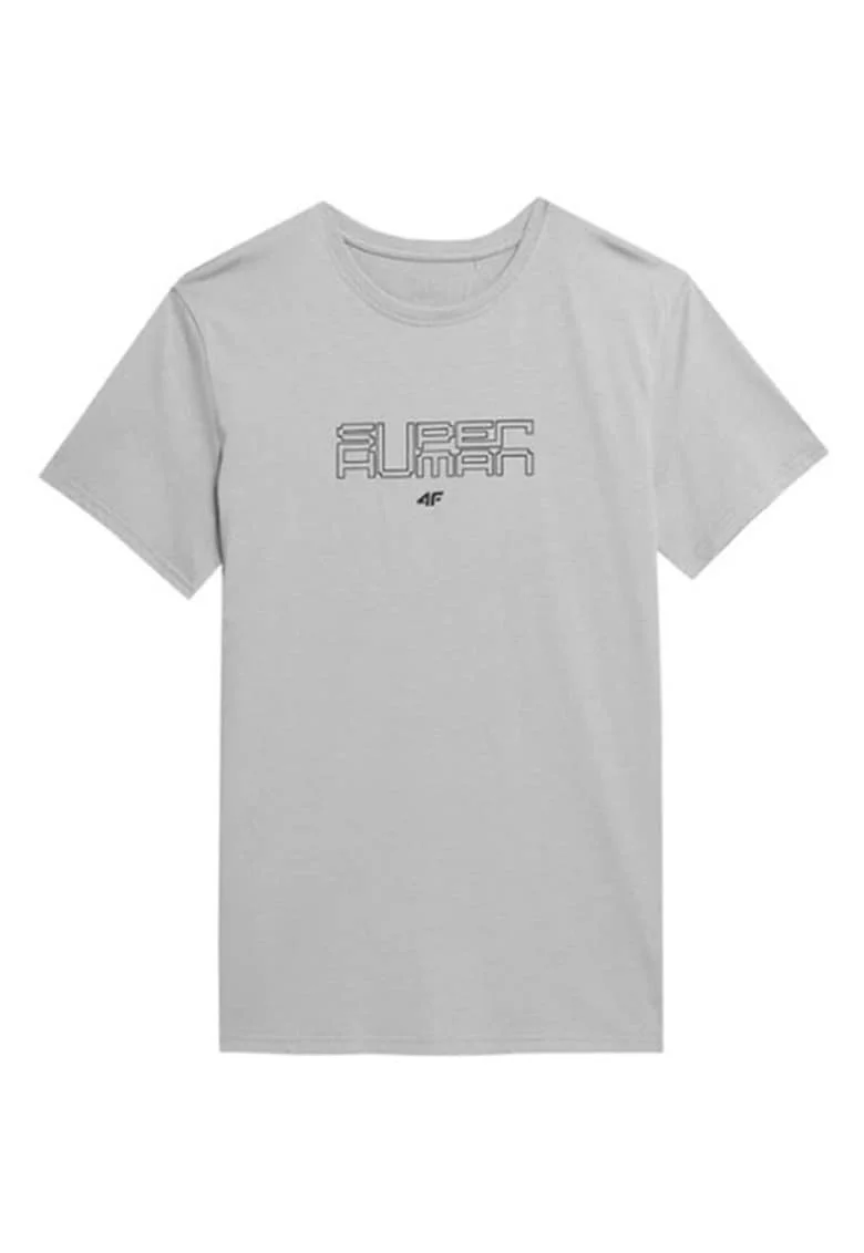 Tricou  pentru barbati, material bumbac, culoare neagra, Negru