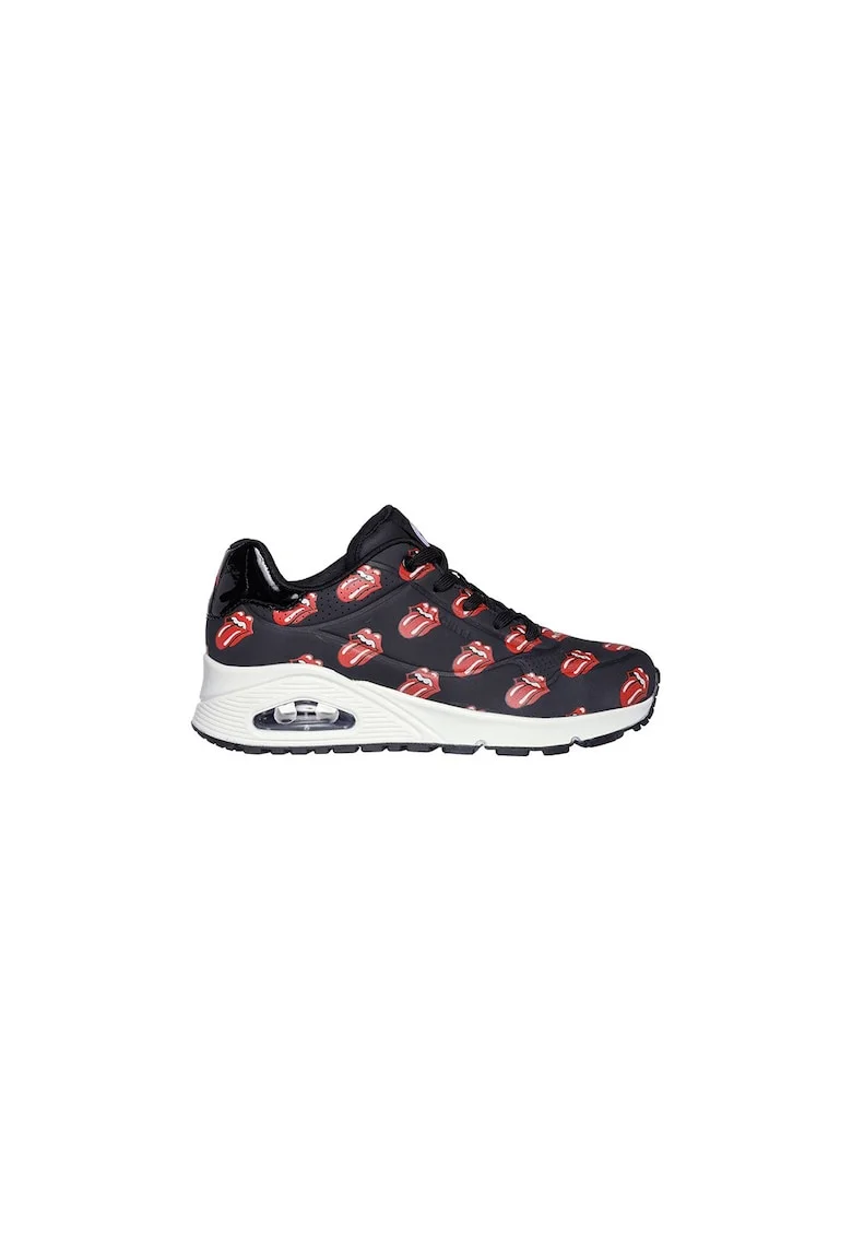 Pantofi Sport  Uno Rolling Stones W 177964-BKRD, Femei, Negru
