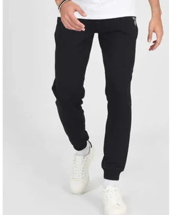 Pantaloni de trening din amestec de bumbac Luskin