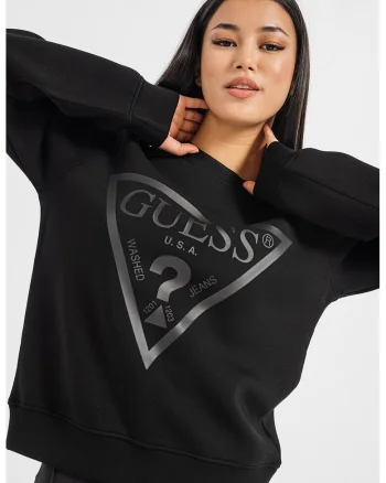 Bluza de trening cu imprimeu logo, pentru fitness