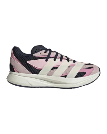 Pantofi sport Lightblaze cu garnituri din piele, Alb murdar/Roz/Bleumarin