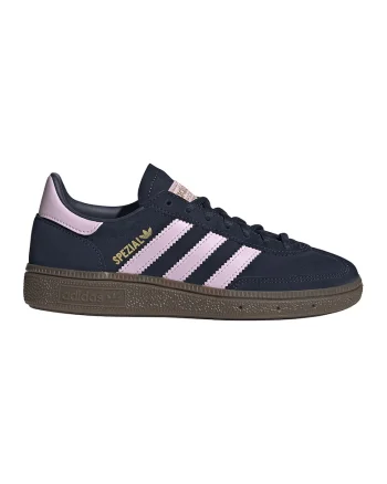Pantofi sport Spezial low-cut din piele intoarsa, Albastru ultramarin/Roz pastel
