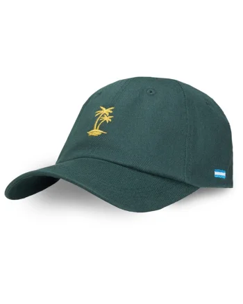 Sapca baseball unisex Aniston, Verde