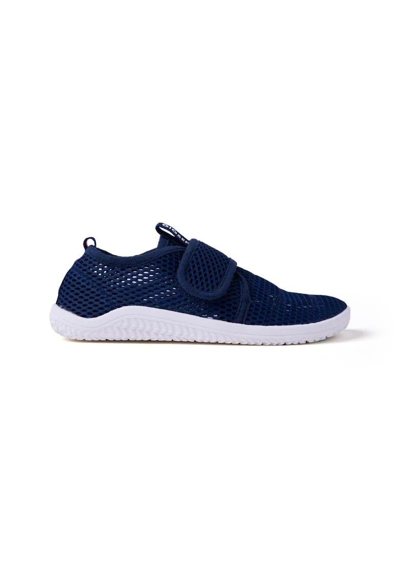 Pantofi sport din plasa cu inchidere velcro Bleumarin, Bleumarin