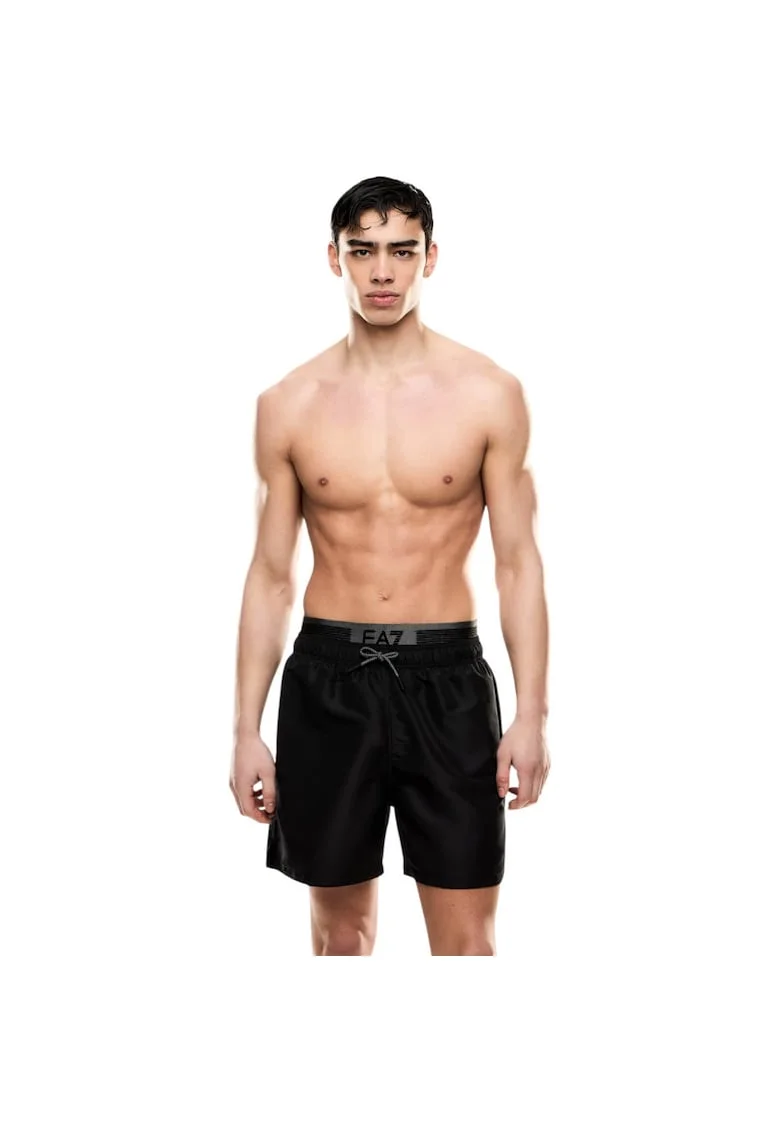 Short  EA7 Water Sports Tape 43641, Negru
