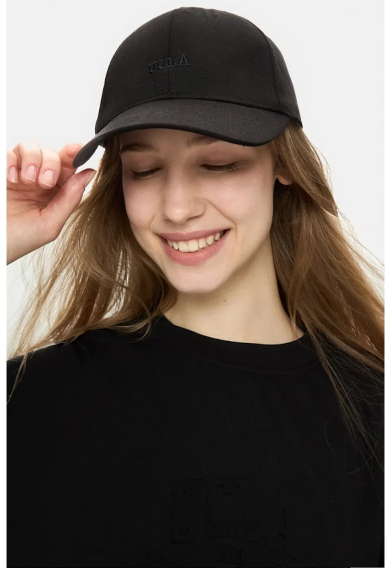 Sapca unisex uni Argento, Negru