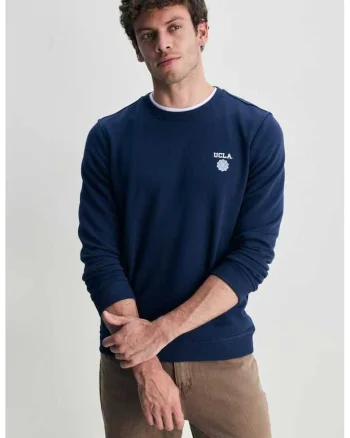 Bluza sport cu decolteu la baza gatului,  VALLEY