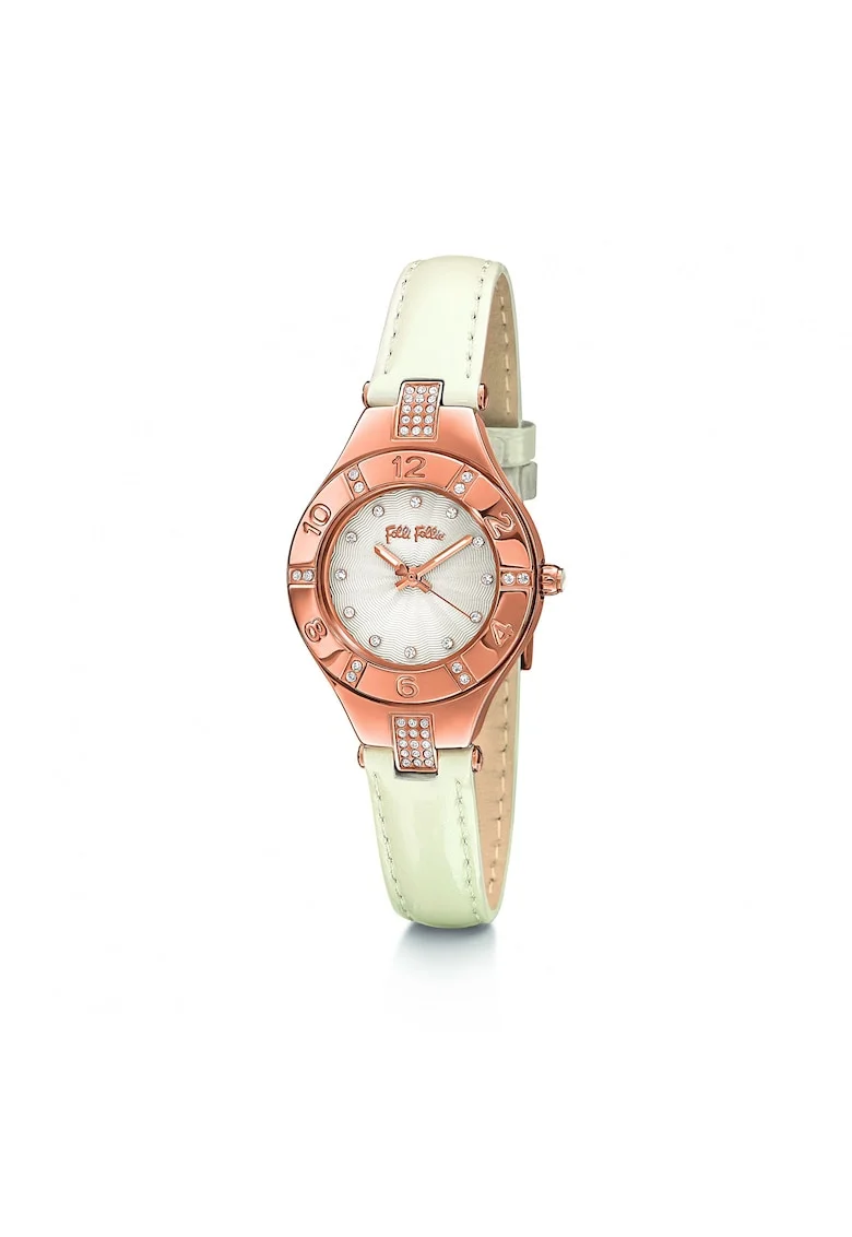 Ceas Dama,  Checkmate, inox, piele naturala, 27mm
