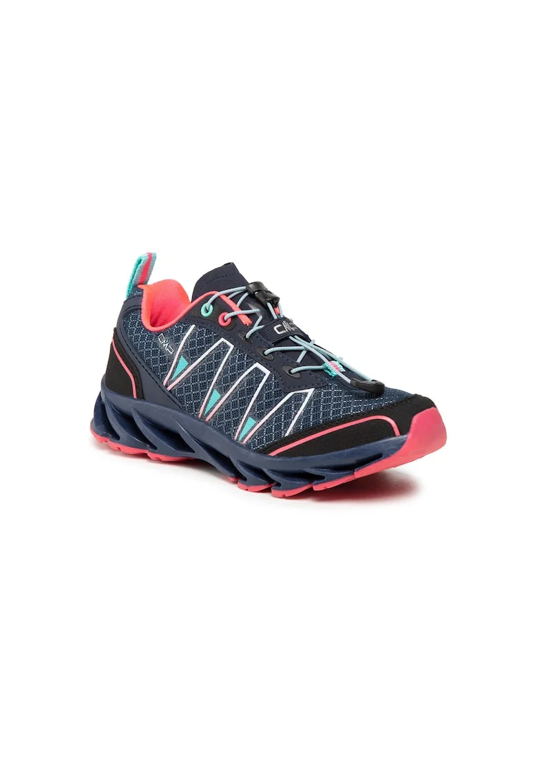 Pantofi trekking fete,  208206761, Textil, Albastru marin, Bleumarin