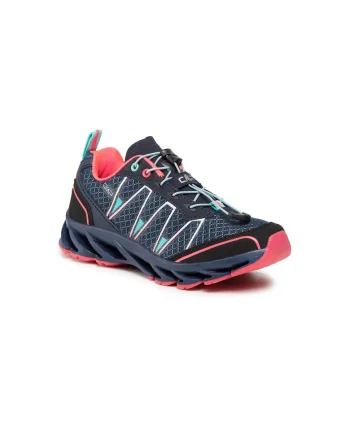 Pantofi trekking fete,  208206761, Textil, Albastru marin, Bleumarin