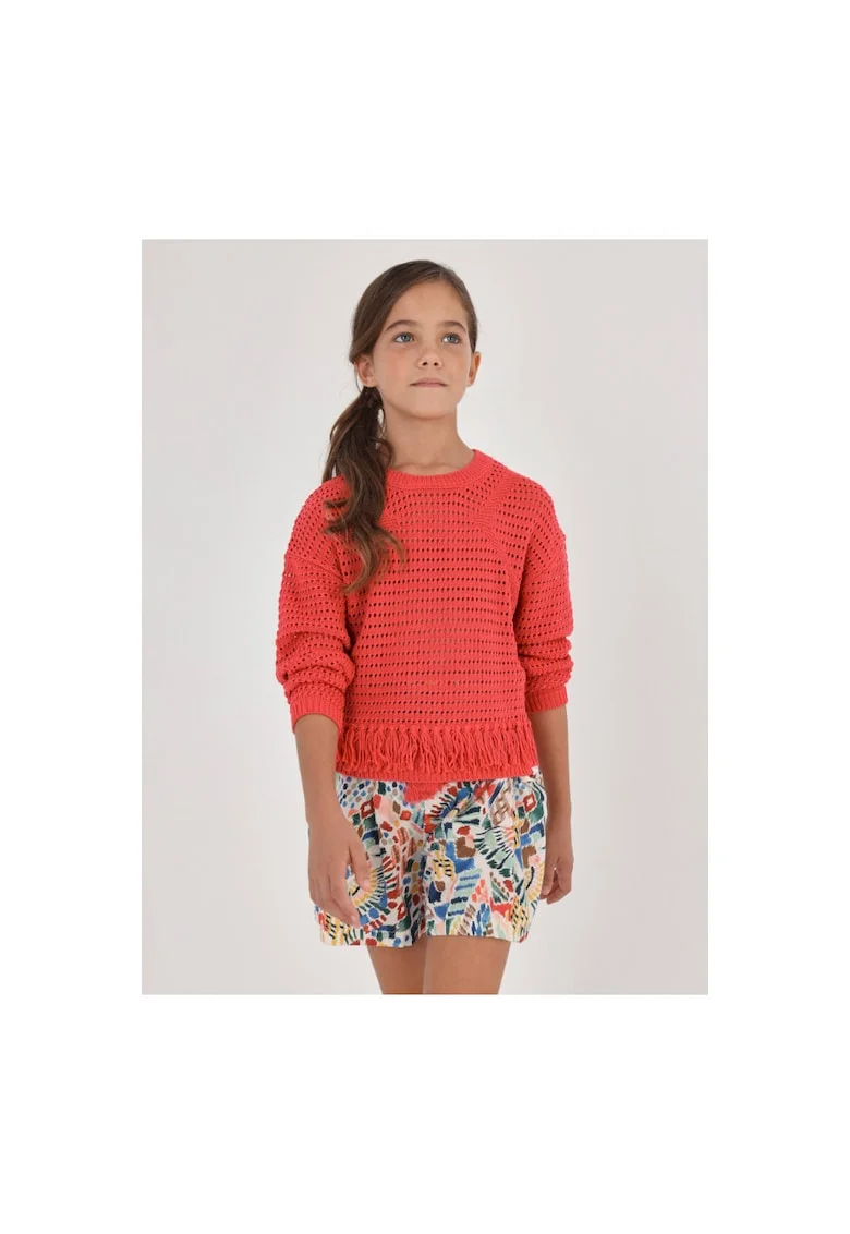 Pantaloni lungi,  302084913, Bumbac, Multicolor, Multicolor
