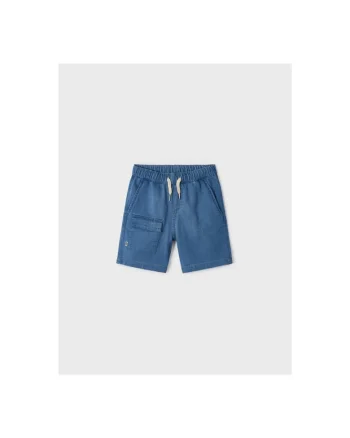 Pantaloni lungi,  302028061, Bumbac, Albastru, Albastru