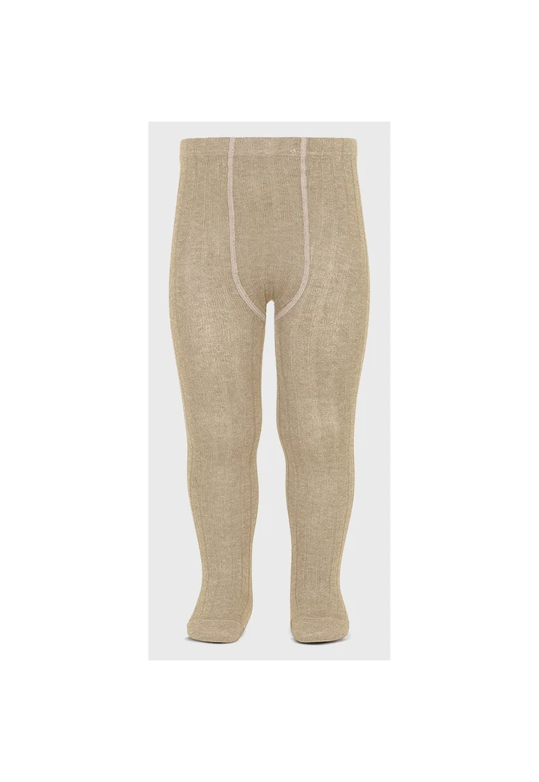 Colanti copii,  0000301071181_6_12M, Bumbac, Bej, 68 - 80 CM
