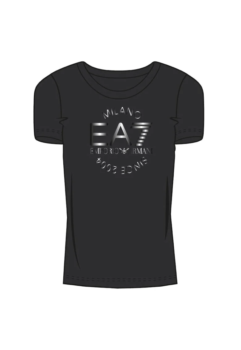 Tricou  pentru Drumetie, 6DTT20-TJQCZ-1200, XS INTL, Negru