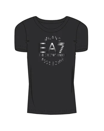 Tricou  pentru Drumetie, 6DTT20-TJQCZ-1200, XS INTL, Negru