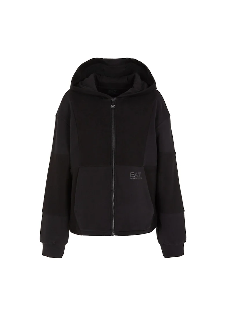 Bluza  pentru Drumetie, 6RTM12-TJQTZ-1200, Negru, Negru