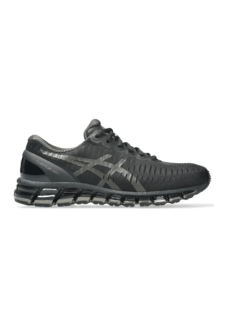 Pantofi sport din material textil cu logo Gel Quantum 360, Negru